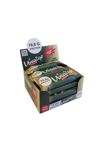 Uniq2go 13194 Peanut Xxl Protein Bar 67 Gr 12 Adet