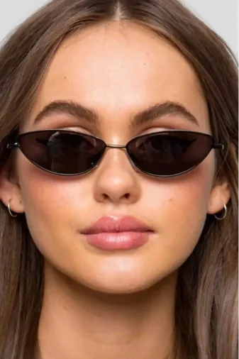 Uniquetrenders AMR1012 Unisex Xenia Siyah Çerçeveli Güneş Gözlüğü