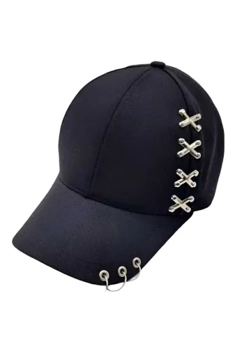 Unisex Punk Master Baseball Kep Şapka