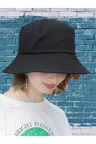 Unisex Uv Korumalı Pamuku Bucket Şapka