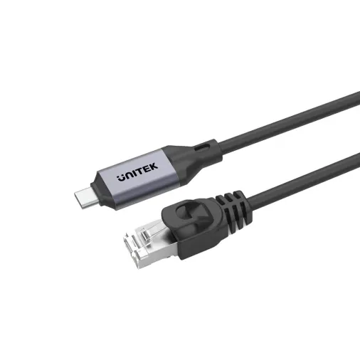 Unitek C18148A USB-C Ethernet Kablosu 3 Metre