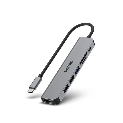 Unitek USB-C 7'si 1 Arada Universal Dock Station (H1118A)