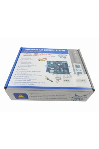 Universal 00087 Klima Kumandası Kartlı Qd-U05Pg