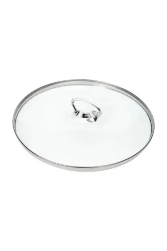 Universal 14camkapakl 14Cm - Tencere Ve Tava Için Cam Kapak - 14 Cm