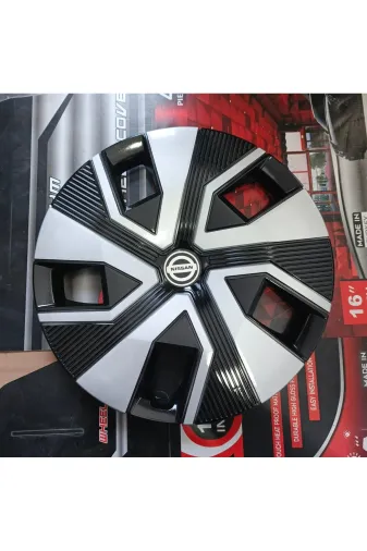 Universal 282628728262 Nissan Micra Uyumlu 15 Inç Jant Kapağı 4'lü Takım Amblem Hediyeli