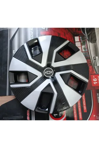 Universal 28362862826282 Chevrolet Aveo/lacetti/epica/cruze Uyumlu 15 Inç Jant Kapağı 4'lü Takım Amblem Hediyeli