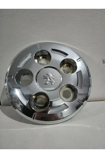 Universal 29482344 Peugeot Boxer 16 Inç Uyumlu Krom Kaplama Orta Jant Kapağı 4'lü Takım