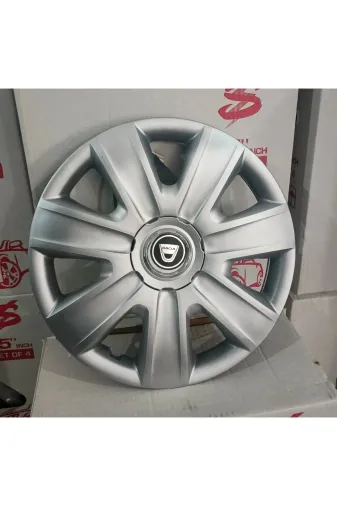 Universal 29482937293839 Dacia Sandero / Logan / Dokker / Lodgy 14 Inç Uyumlu Jant Kapağı 4'lü Takım Amblem Hediyeli