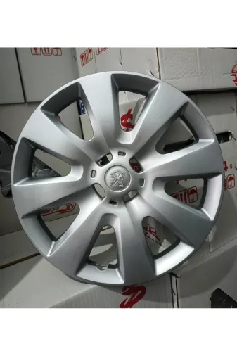 Universal 69583938933 Peugeot 301 / 206 / 208 / 306 / 305 / 308 / Partner / Bipper Uyumlu 15 Inç Jant Kapağı 4'lü Takım