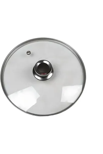 Universal 869001122590 Ermiya Tencere Tava Sahan Için Cam Kapak 14 Cm Tepe Dahil
