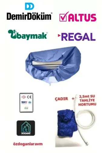 Universal ISIKAR11920 Klima Temizlik Brandası 9000 Ve12000 Btu