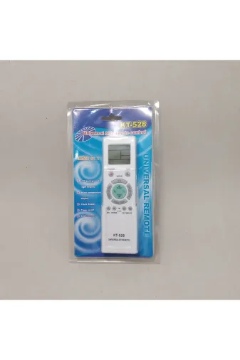 Universal KT-528 QUNDO AKILLI KLİMA KUMANDA Kt-528 Qundo Akıllı Klima Kumanda Ve Pil Takımı