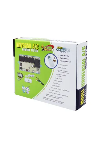 Universal QDU3CPLUS Klima Akıllı Kartı Ve Kumanda Seti Qd-U03C+