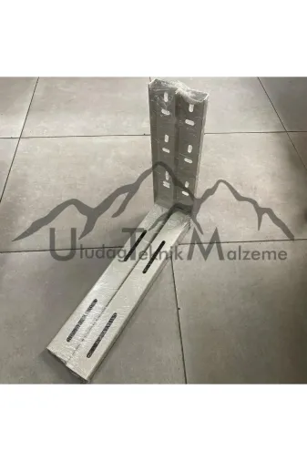 Universal RUT87823 Salon Tipi Klima Kaynakli Ayak Takimi (60 Cm)