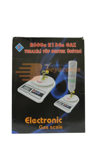 Universal TYC00103188405 Ermiya R600A Gaz Terazili Tüp Destek Ünitesi Gaz Terazisi