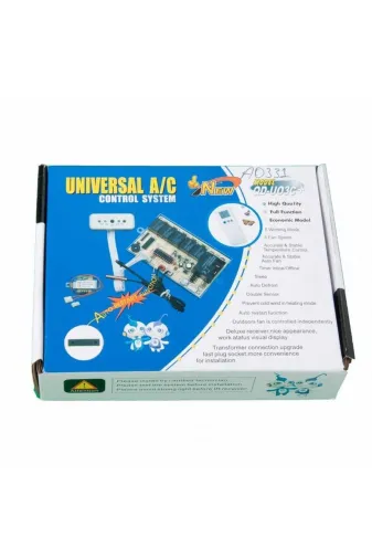 Universal yedepa4215 Klima Akıllı Kart Ve Kumanda Seti Qd U03C