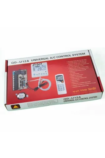 Universal yedepa4218 Klima Akıllı Kart Ve Kumanda Seti Qd-U12A