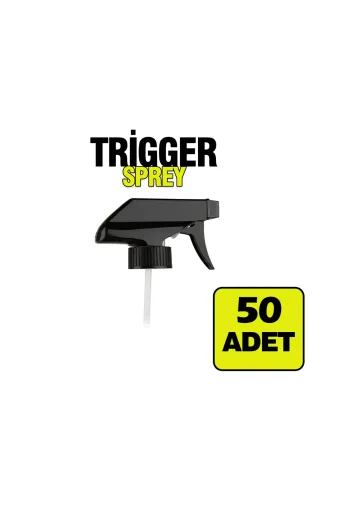 ünuyurem TYBQW9W0QQP4IL3082 Trigger Sprey Başlık 50 Adet Sk28