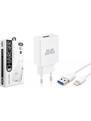 Us42VoEJHG Subzero  Sg64 12W 2.4A Ligtning Ev Şarj Aleti