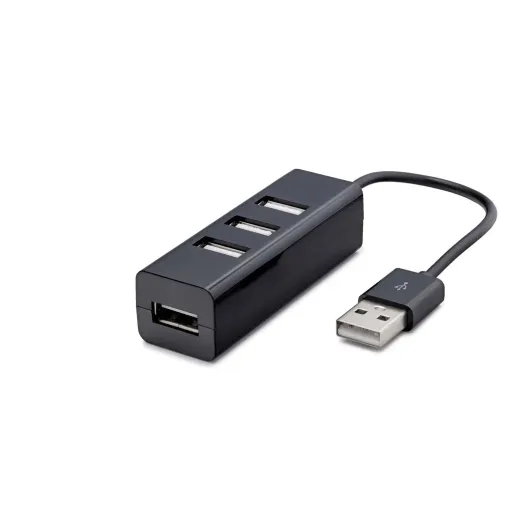 Usb Hub 4 Port 480 Mbps Siyah HDX7014