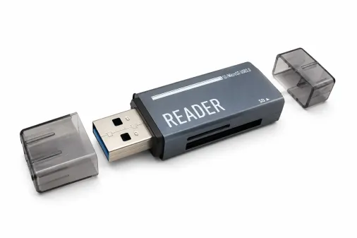 Usb Type-C 3.2 Gen1 Sd Microsd Kart Okuyucu 5 Gbps Gri TC306AC