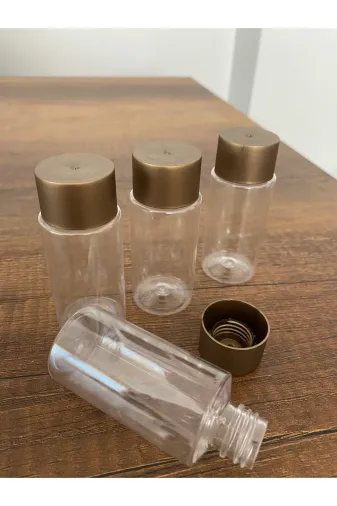 Uygar TT00-34 250 Adet Kapaklı Boş Şişe 30 Ml Dekoratif Şampuan Şişesi
