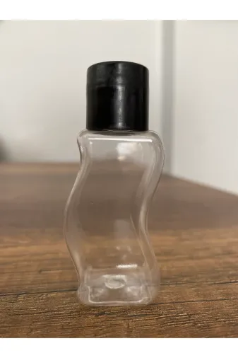 Uygar US6BK657823 1000 Kapaklı Boş Şişe 30 Ml Dekoratif Şampuan Şişesi Us-06