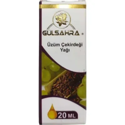 Üzüm Çekirdeği Yağı 20 ml