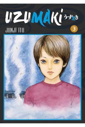 Uzumaki 3. Cilt ( Manga )