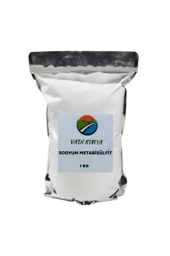 Vadi Kimyaa TYCabc3fec6805deabe83337 Sodyummetabisülfit - 1 Kg