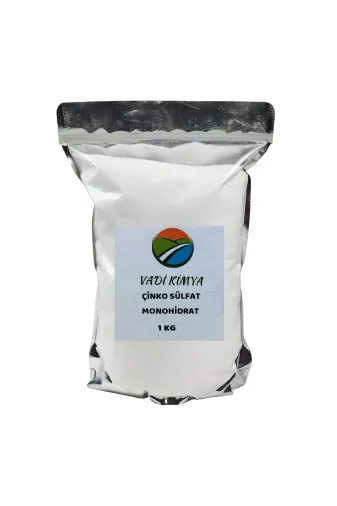 Vadi Kimyaa VKTR00193 Çinko Sülfat Monohidrat - 1 Kg
