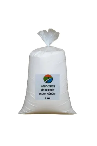 Vadi Kimyaa VKTR00196 Çinko Oksit (Altın Mühür) - 5 Kg