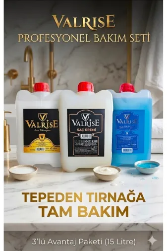 valrise 83727 Şampuan Saç Kremi Ve Duş Jeli 15 Lt