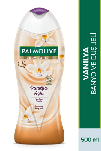 Vanilya Aşkı Banyo Ve Duş Jeli