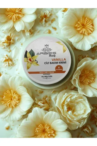 Vanilya Özlü Cilt Bakım Kremi 175 Ml