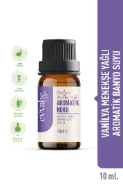 Vanilya ve Menekşe Yağlı Aromatik Koku 10ml