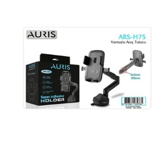 Vantuzlu Araç İçi Telefon Tutucu
