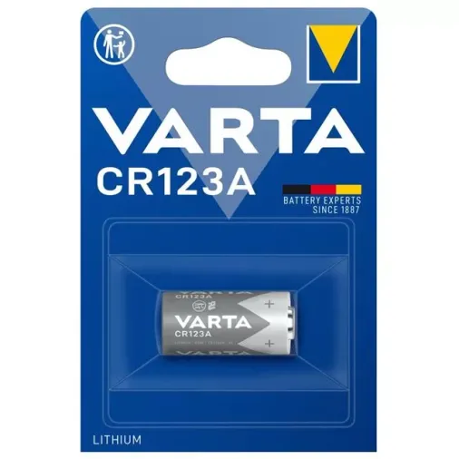 Varta Cr123a 3 Volt Lityum Pil Tekli