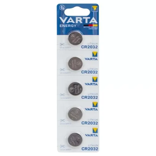 Varta Cr2032 3 Volt Lityum Pil (5'li Paket)