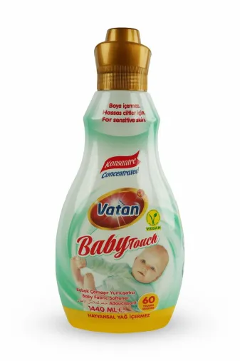 Vatan 2323233253212123 Soft Touch Sensitive Konsantre 1440 Ml 60 Yıkama
