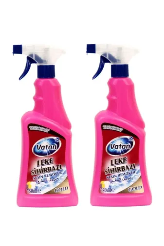 Vatan 8698623368274 Leke Sihirbazı 750 Ml 2 Adet