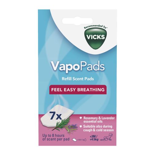 Vbr7 Vapopads Biberiye & Lavanta Aromalı Koku Tableti