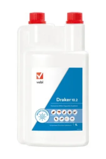 Vebi 1 Lt Konsantre Konsantre Pire Ilacı Draker 10.2 Cs 1 Litre