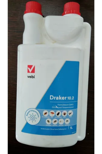 Vebi SRFLZ2021SPRY Draker Kokusuz Genel Haşere Ilacı Akrep Bit Sinek