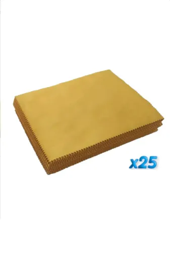 vekaconcept 95462183217 Gözlük Silme Bezi Microfiber A+ Kalite 25Li