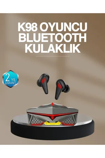 velnora MYMEYTDXUCZK98KULAKLIKKKK Mey İthalat® Led Işıklı Kablosuz Bluetooth 5.0 Kulaklık