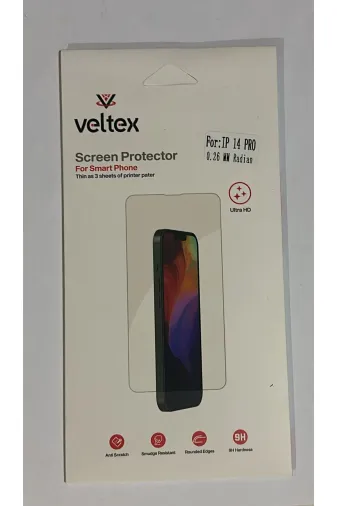Veltex 8 İphone 14 Pro Kirilmaz Cam