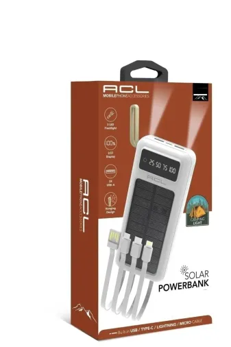 velvedi 6485216683631 Enerjili Kablolu 10000 Powerbank