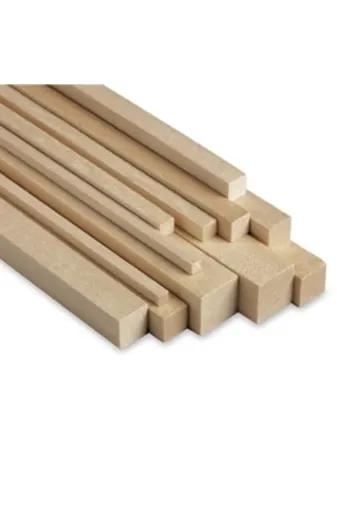 VENFA 80270046 Ahşap Çam Çıta 1Cmx6Cmx50Cm 16 Adet