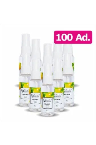 Venilia TYBK62EG3SPLCGEX99 100 Adet Cep Ve Çanta Boy Limon Kolonyası
